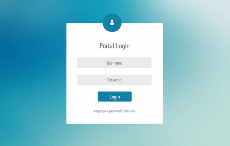 Login Portal Blackbaud Website Package