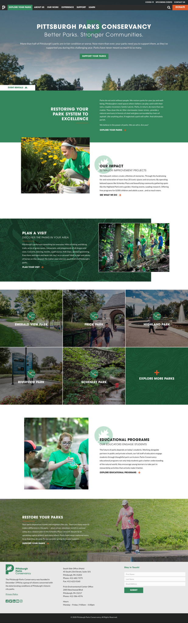 Pittsburghparks Home New