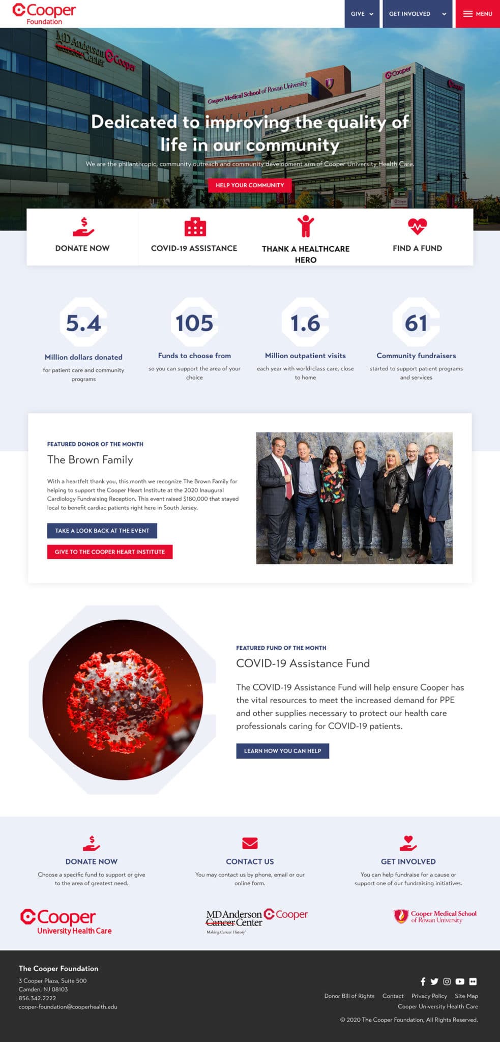Cooperfoundation Home New