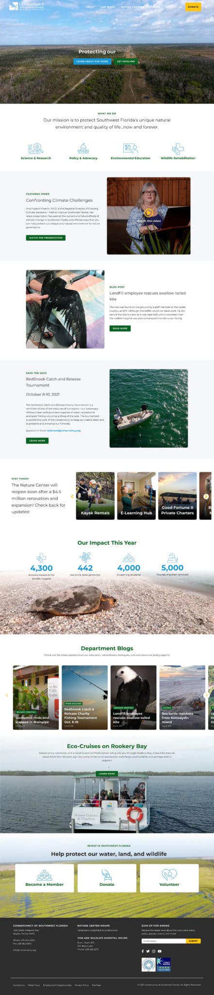 Homepage Conservancy.org